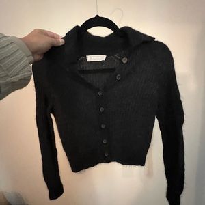 Everlane light wool cardigan
